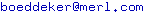 boeddeker[at]merl[dot]com