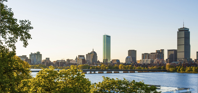 Boston Skyline