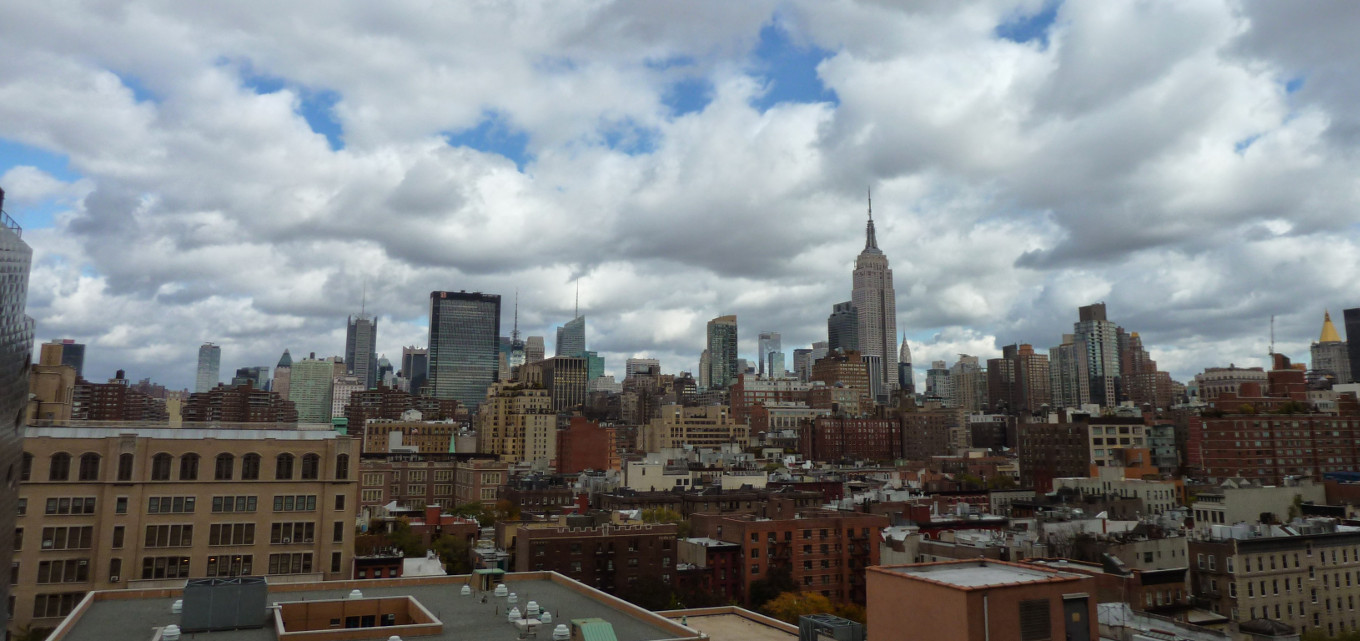 New York City from Google NY Offices